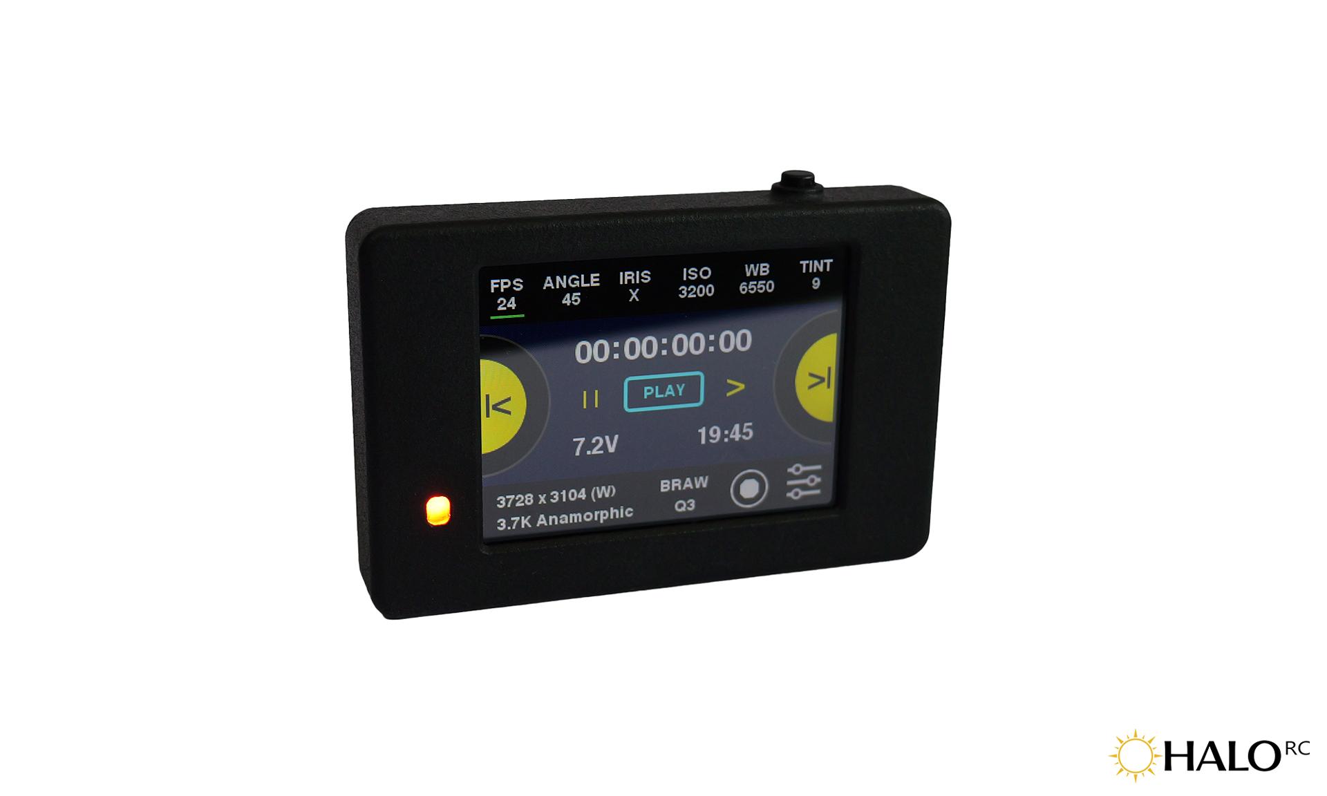 HaloRC Blackmagic Controller