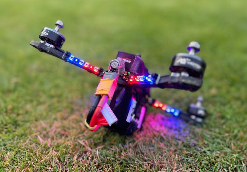 HaloRC RGB LED
